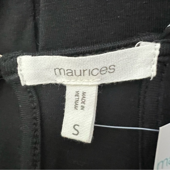 NWT MAURICES Women’s Pullover Sleeveless Top Sz Small Multi Colors Lined - Picture 7 of 12